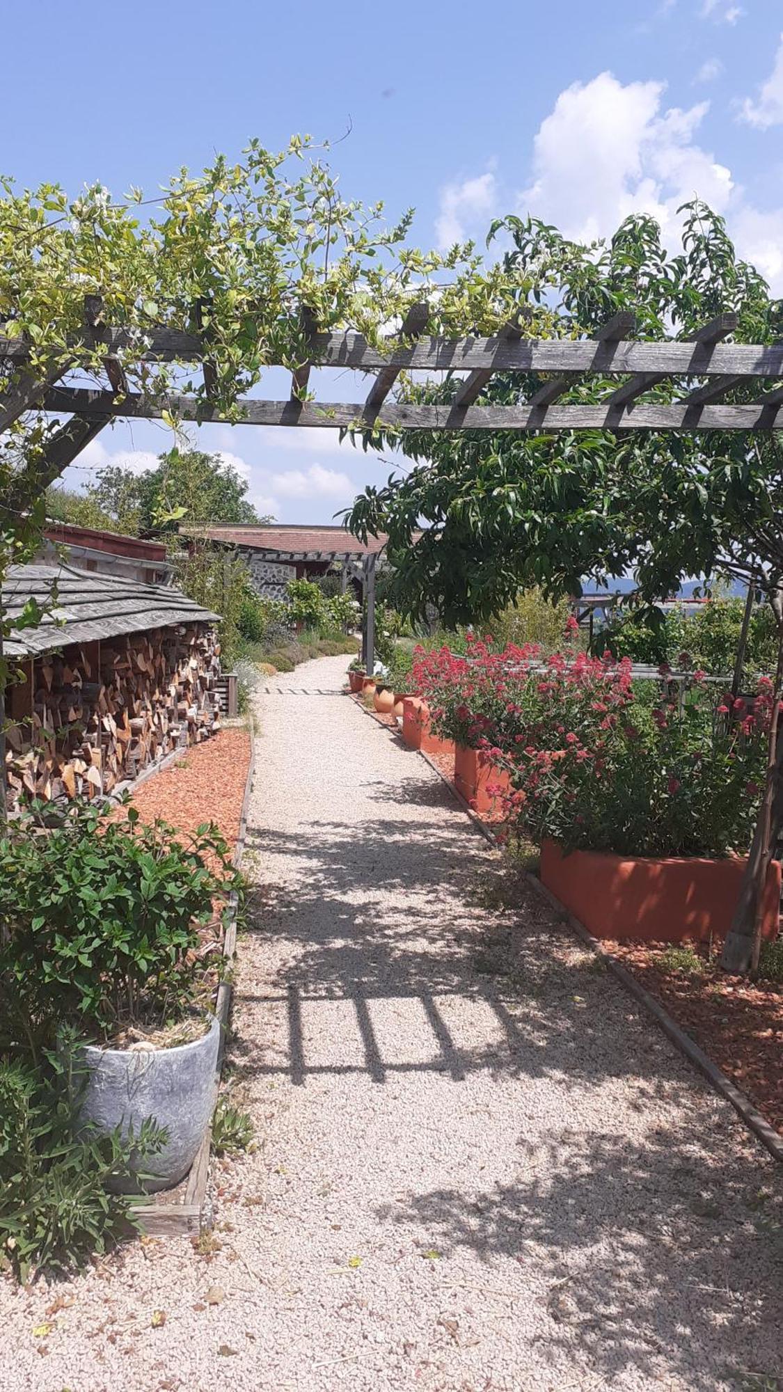 Saint-Racho La Maison Du Potager المظهر الخارجي الصورة